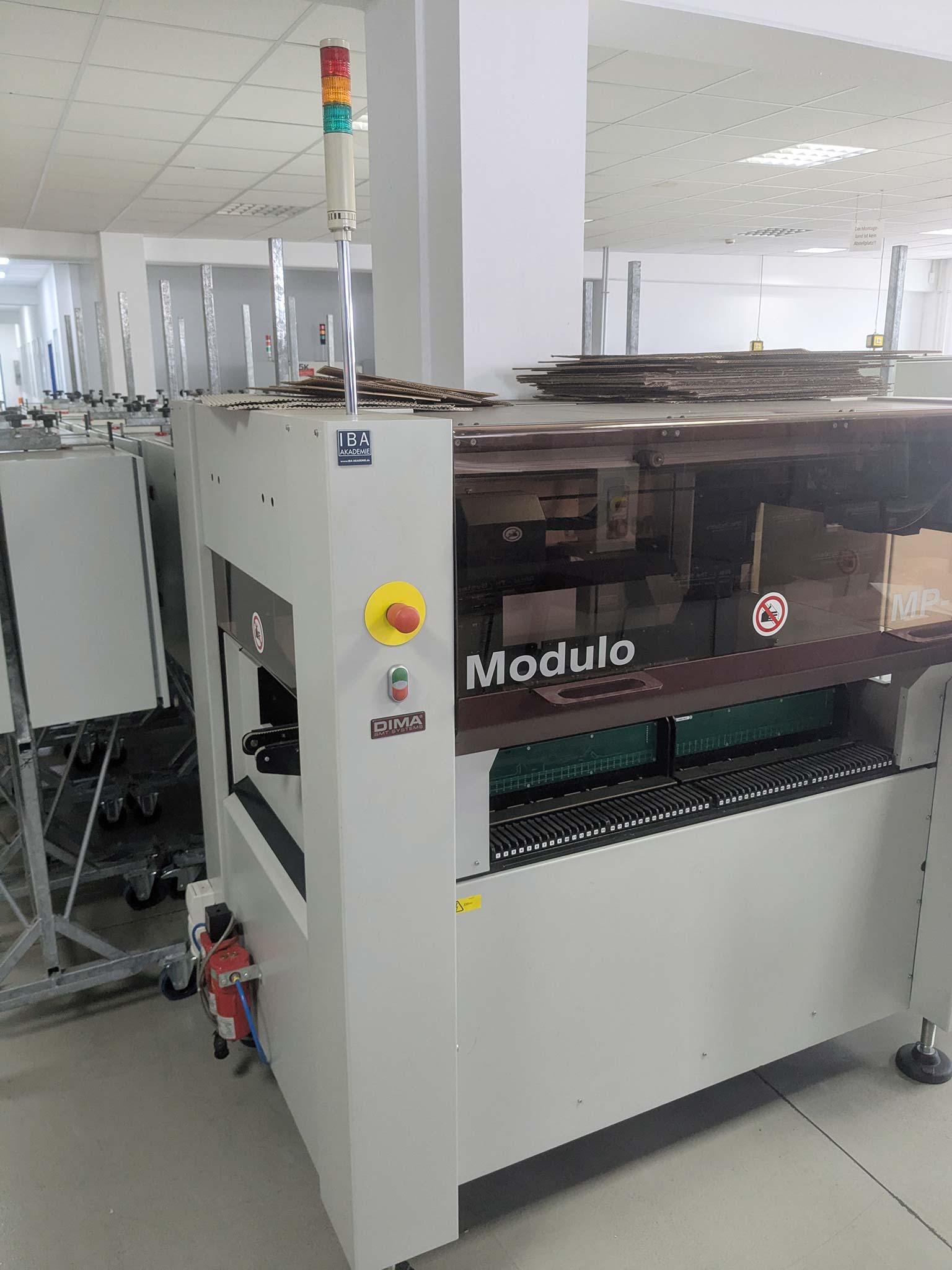 Pick and Place System Dima Modulo MP-100 - Thumbnail 2