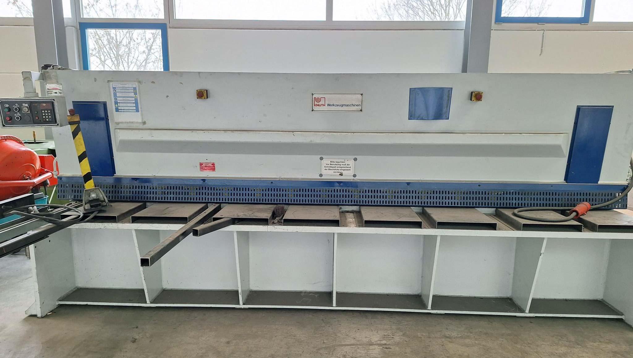 Plate Shear Durmazlar DHGM 4006 - Image 1