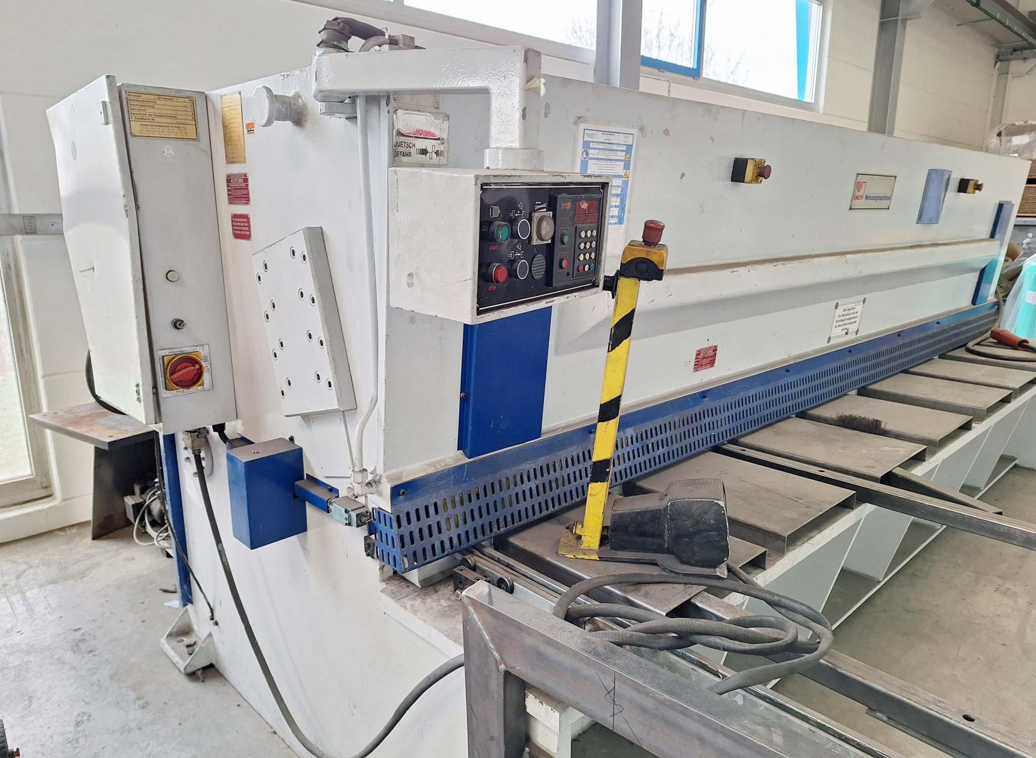Plate Shear Durmazlar DHGM 4006 - Thumbnail 2