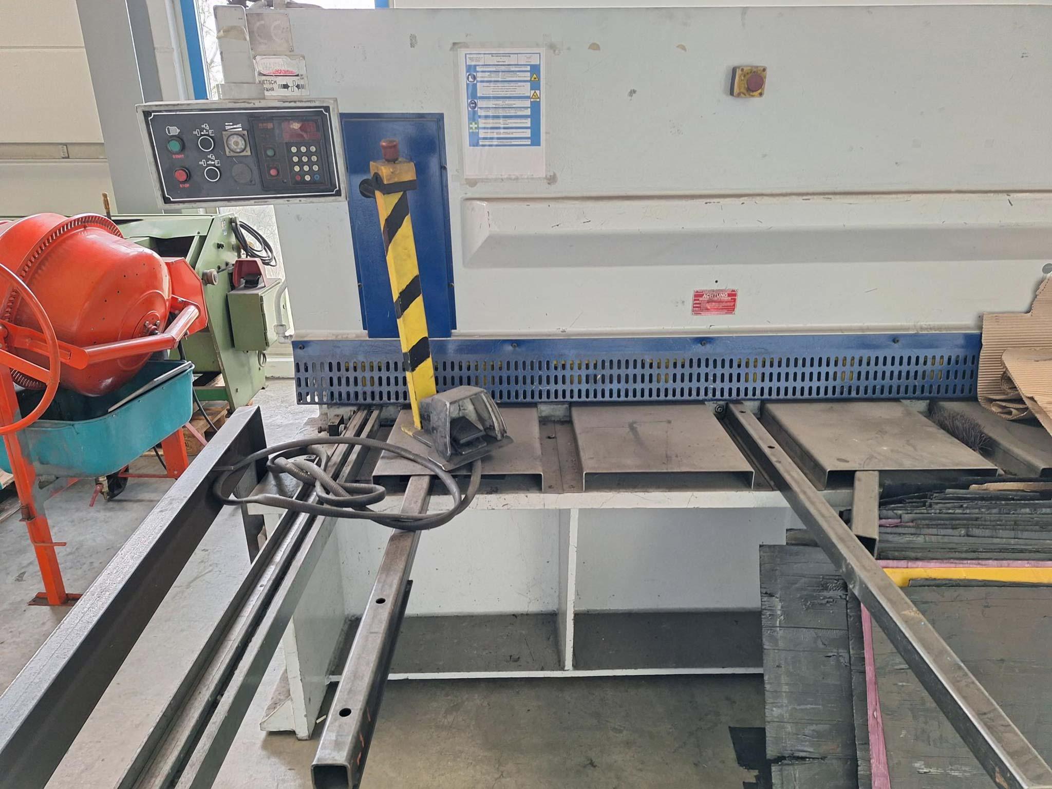 Plate Shear Durmazlar DHGM 4006 - Thumbnail 4