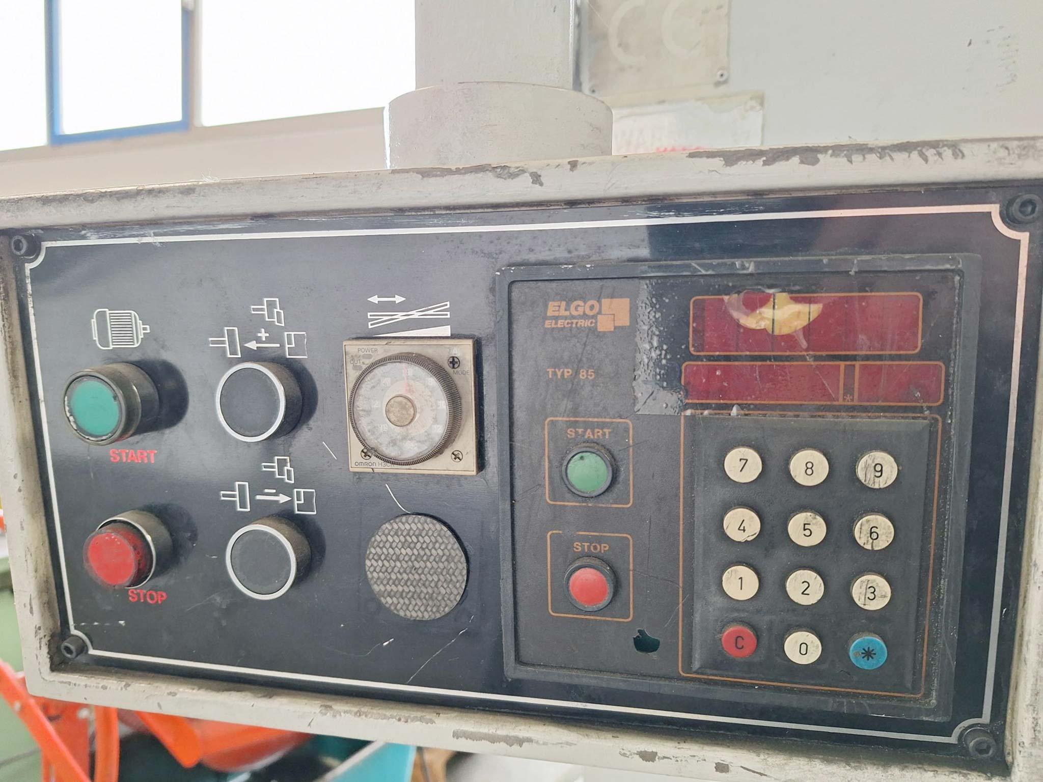Plate Shear Durmazlar DHGM 4006 - Thumbnail 5