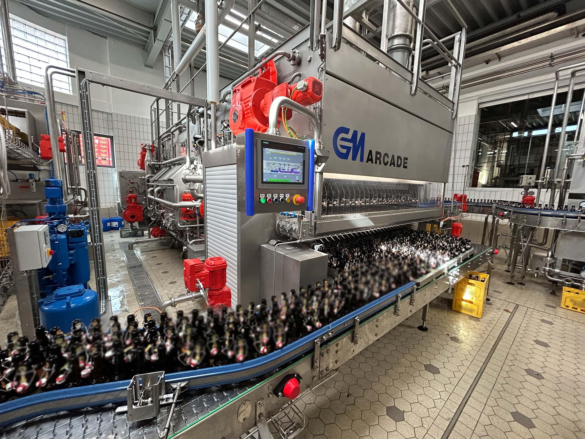 Bottle Cleaning Machine Gm Arcade ARCADE GEK 2.1 RV1 - Image 1