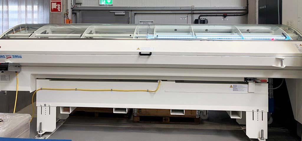 Bar Loader Kurt Breuning Irco SIMAG 80.1 U/3000-II - Image 1