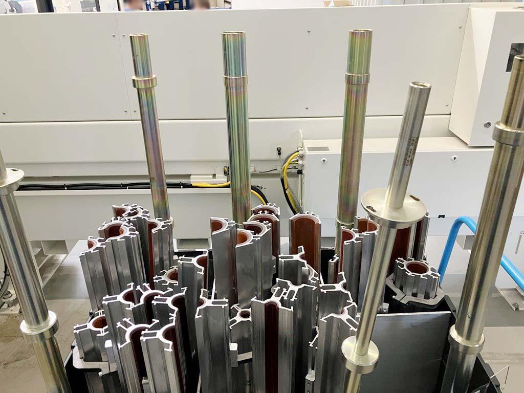 Bar Loader Kurt Breuning Irco SIMAG 80.1 U/3000-II - Thumbnail 3