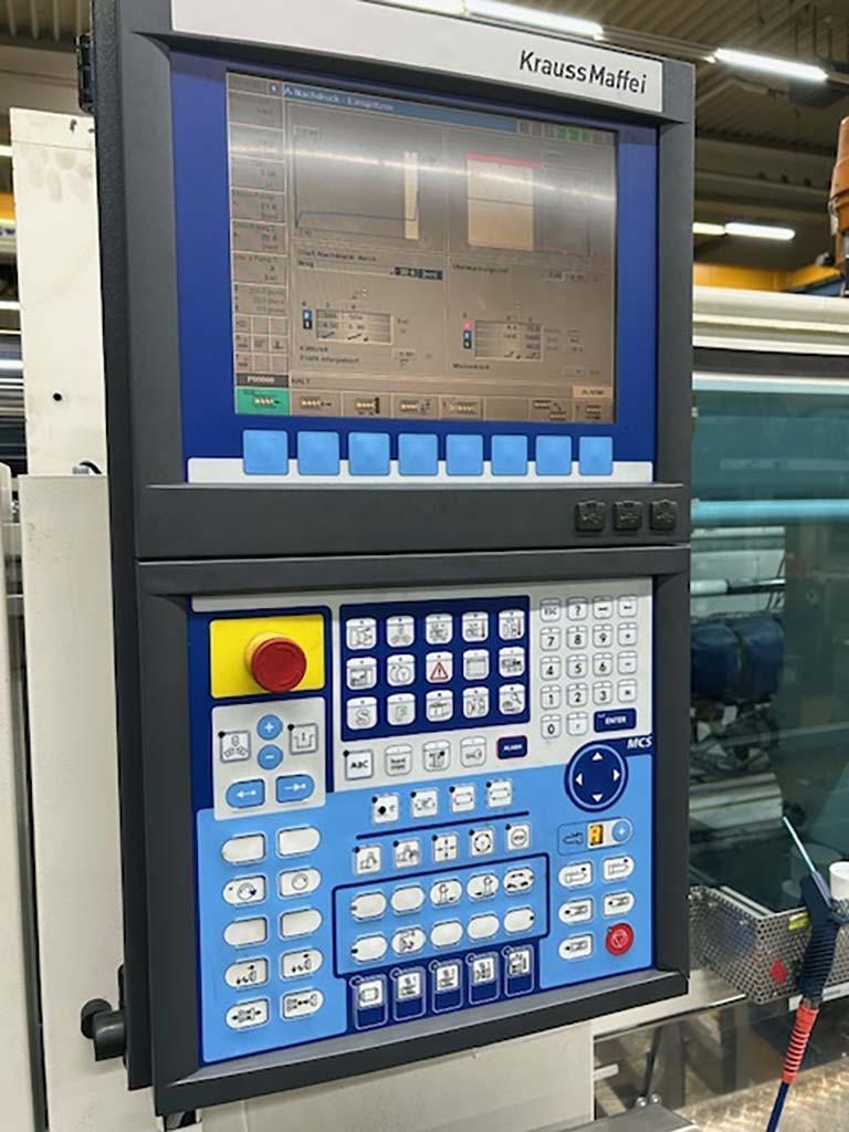Injection Moulding Machine Krauss Maffei Multinject 420/6 2K 420-1400/750 CXW - Thumbnail 2