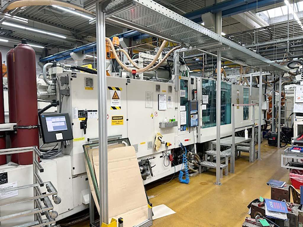 Injection Moulding Machine Krauss Maffei Multinject 420/6 2K 420-1400/750 CXW - Thumbnail 3