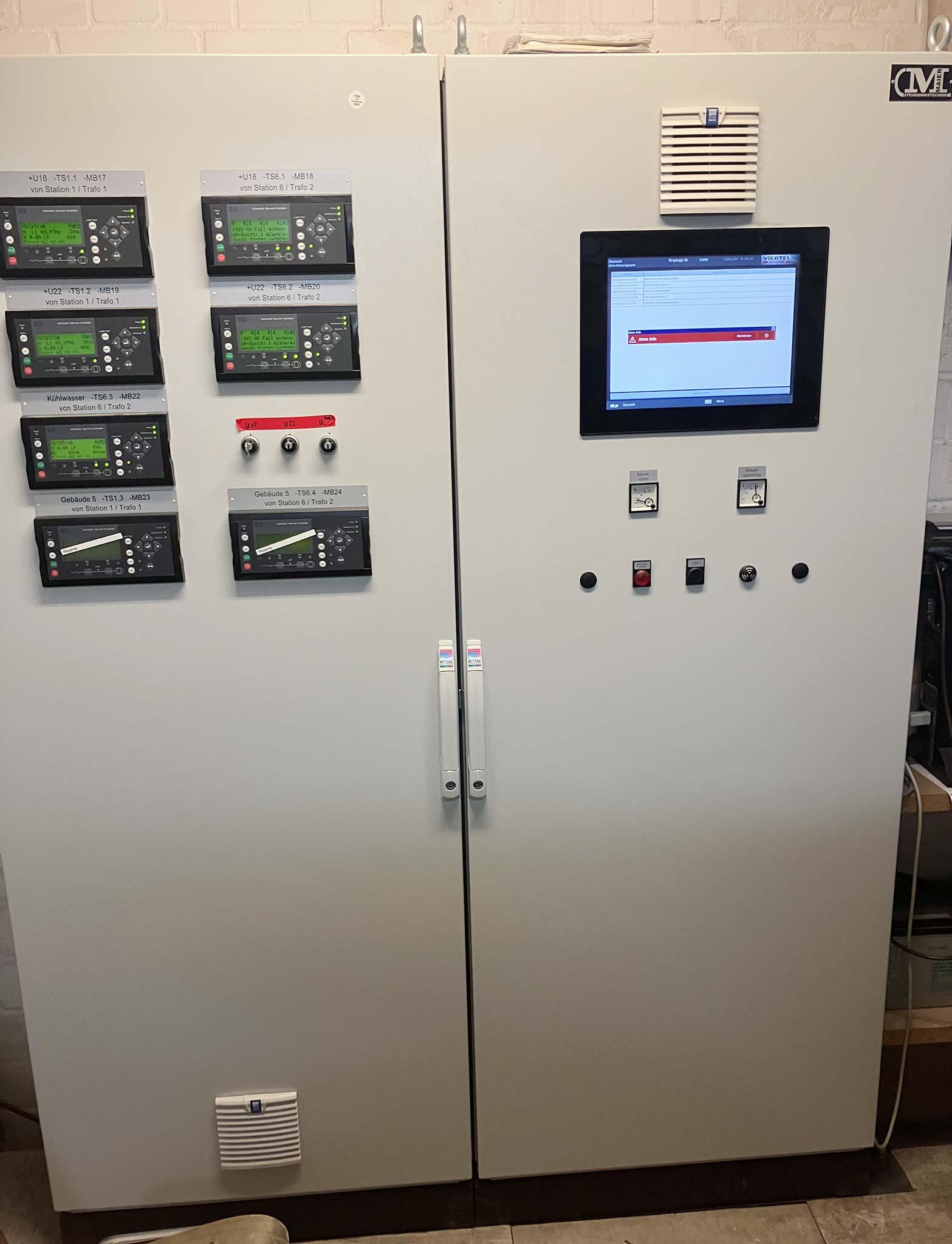 Diesel Generator Mtu 12V2000 DS1000 - Thumbnail 4