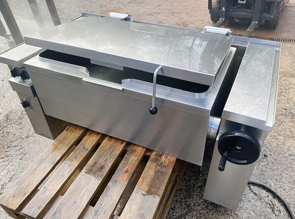 Electric Tilting Frying Pan Mkn Optima 850 Elektro - Image 1