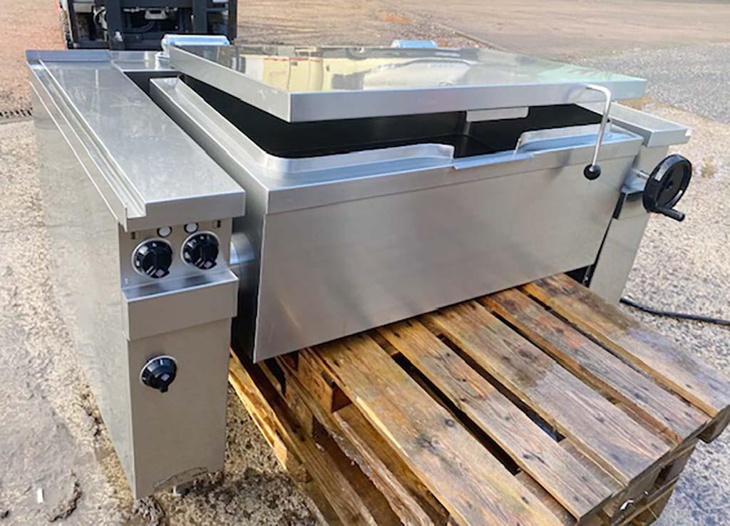 Electric Tilting Frying Pan Mkn Optima 850 Elektro - Thumbnail 2