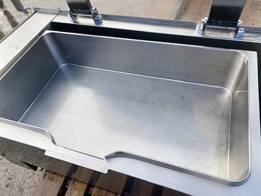 Electric Tilting Frying Pan Mkn Optima 850 Elektro - Thumbnail 3
