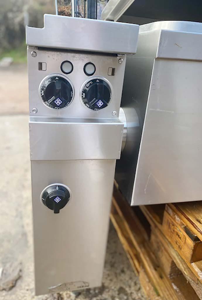 Electric Tilting Frying Pan Mkn Optima 850 Elektro - Thumbnail 5