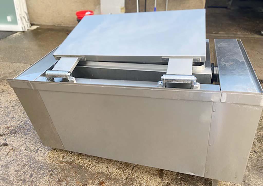 Electric Tilting Frying Pan Mkn Optima 850 Elektro - Thumbnail 6