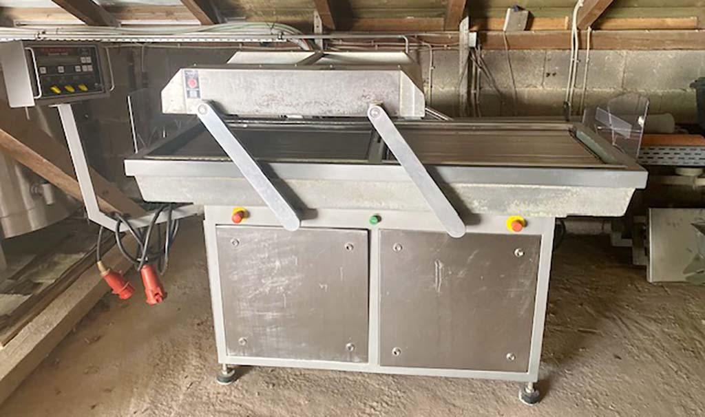 Double-Chamber Vacuum Machine Webomatic PNC 20AD - Image 1