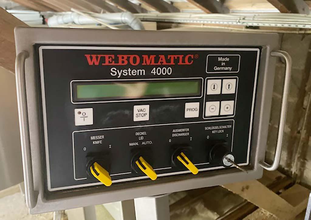 Double-Chamber Vacuum Machine Webomatic PNC 20AD - Thumbnail 2