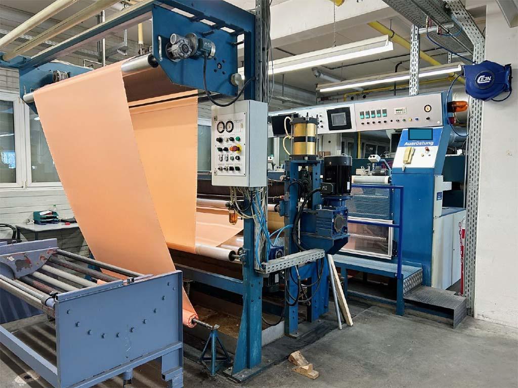 Stenter Frame Muzzi RAMEUSE SIGMA H - Image 1