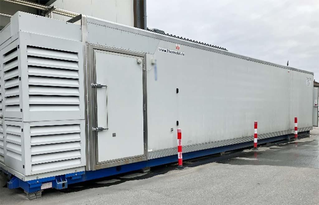 Shock Freezer Refrigerated Container Thermobil/ Dawson MEGABLAST - Image 1