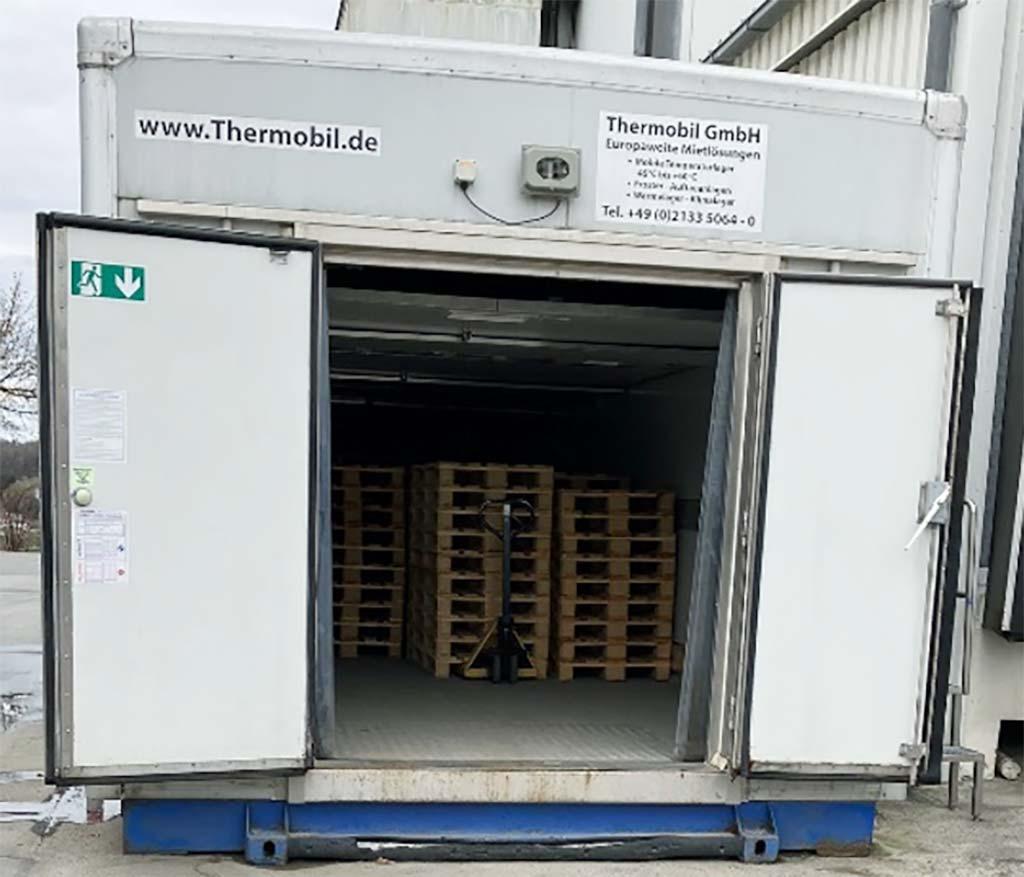 Shock Freezer Refrigerated Container Thermobil/ Dawson MEGABLAST - Thumbnail 2