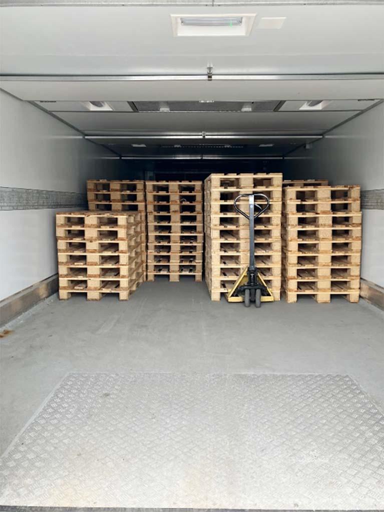 Shock Freezer Refrigerated Container Thermobil/ Dawson MEGABLAST - Thumbnail 3