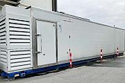 Shock Freezer Refrigerated Container Thermobil/ Dawson MEGABLAST