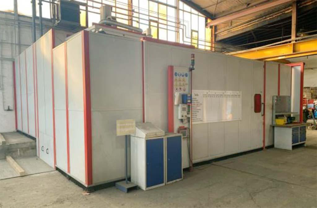 Robot Welding Cell Igm RTE 497-S - Image 1