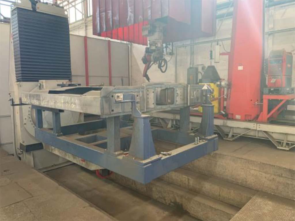 Robot Welding Cell Igm RTE 497-S - Thumbnail 2
