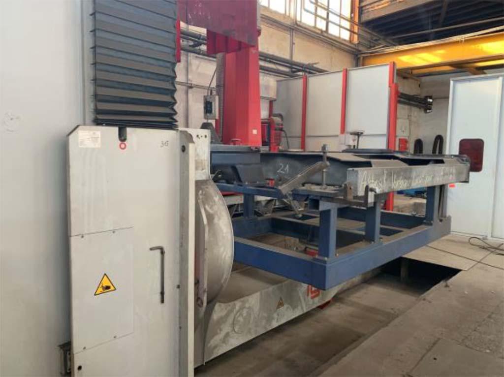 Robot Welding Cell Igm RTE 497-S - Thumbnail 4