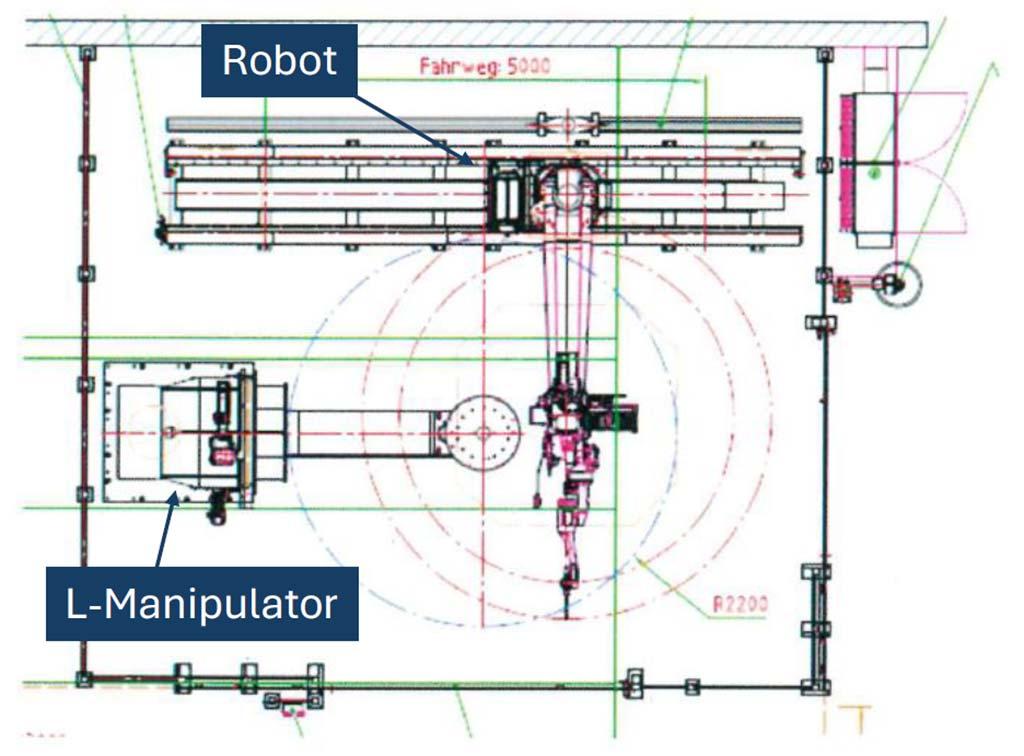 Robot Welding Cell Igm RTE 497-S - Thumbnail 7