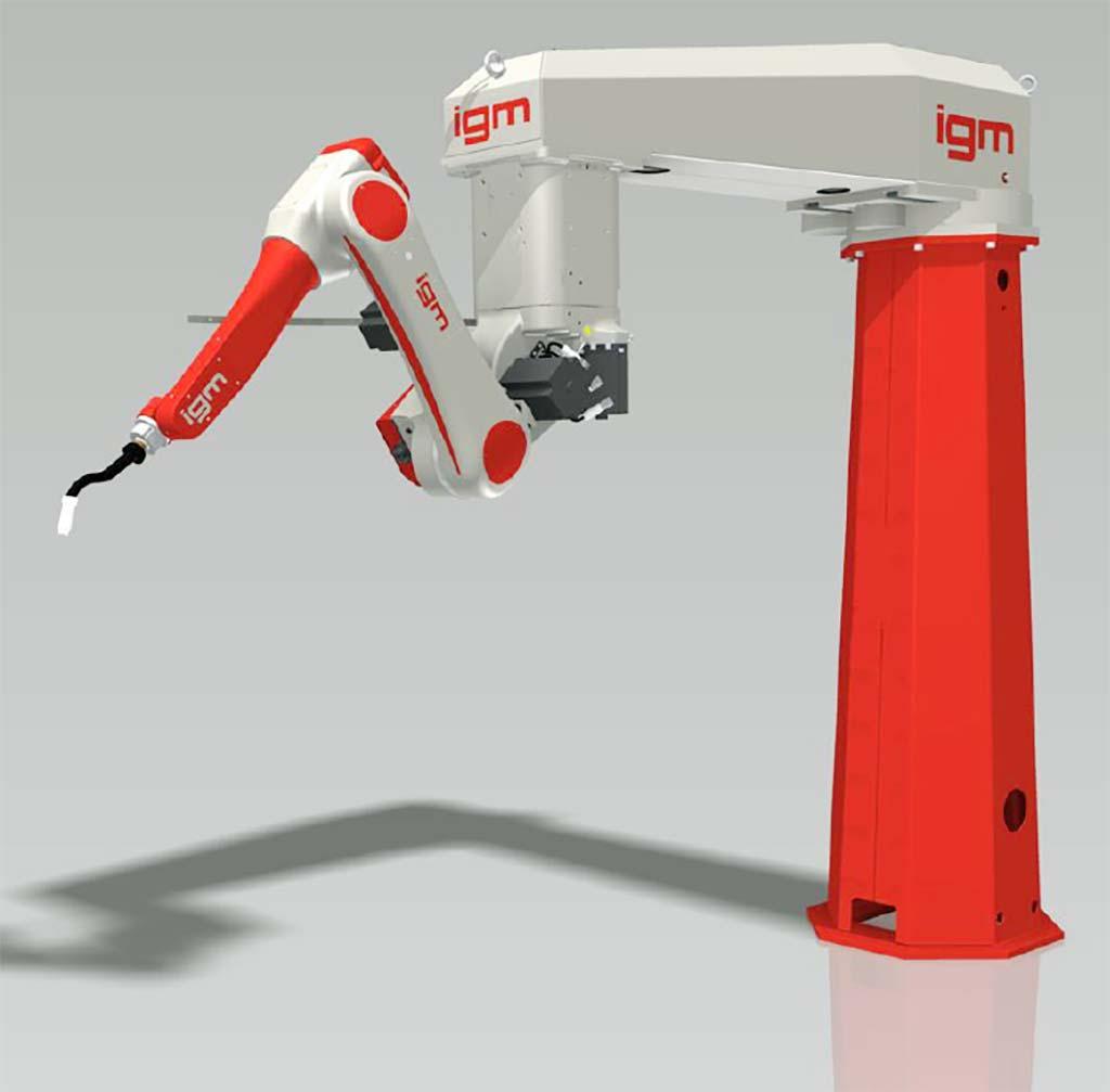 Robot Welding Cell Igm RTE 497-S - Thumbnail 8