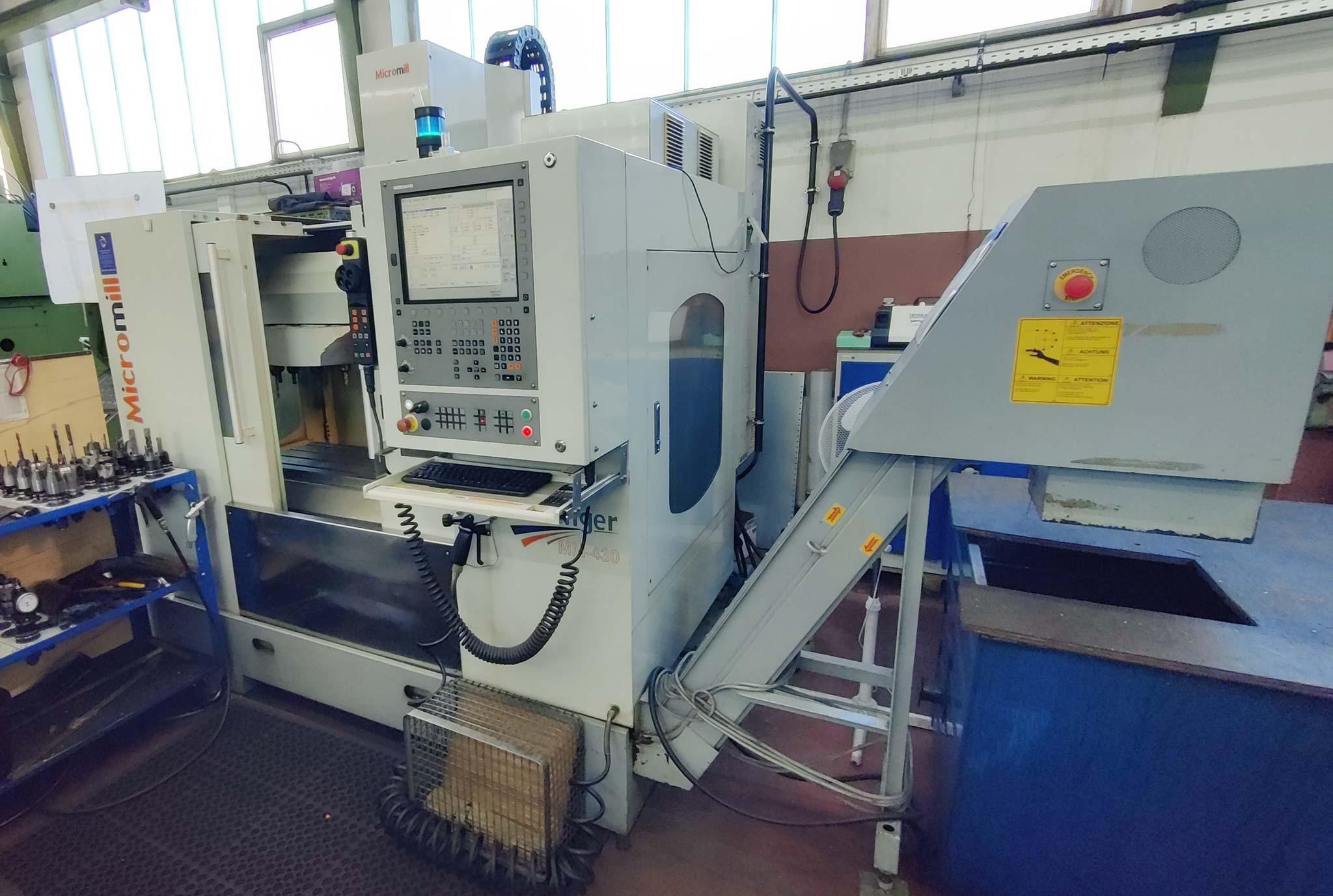 Vertical Machining Center Buffalo Machinery Micromill Challenger MM-430 - Image 1