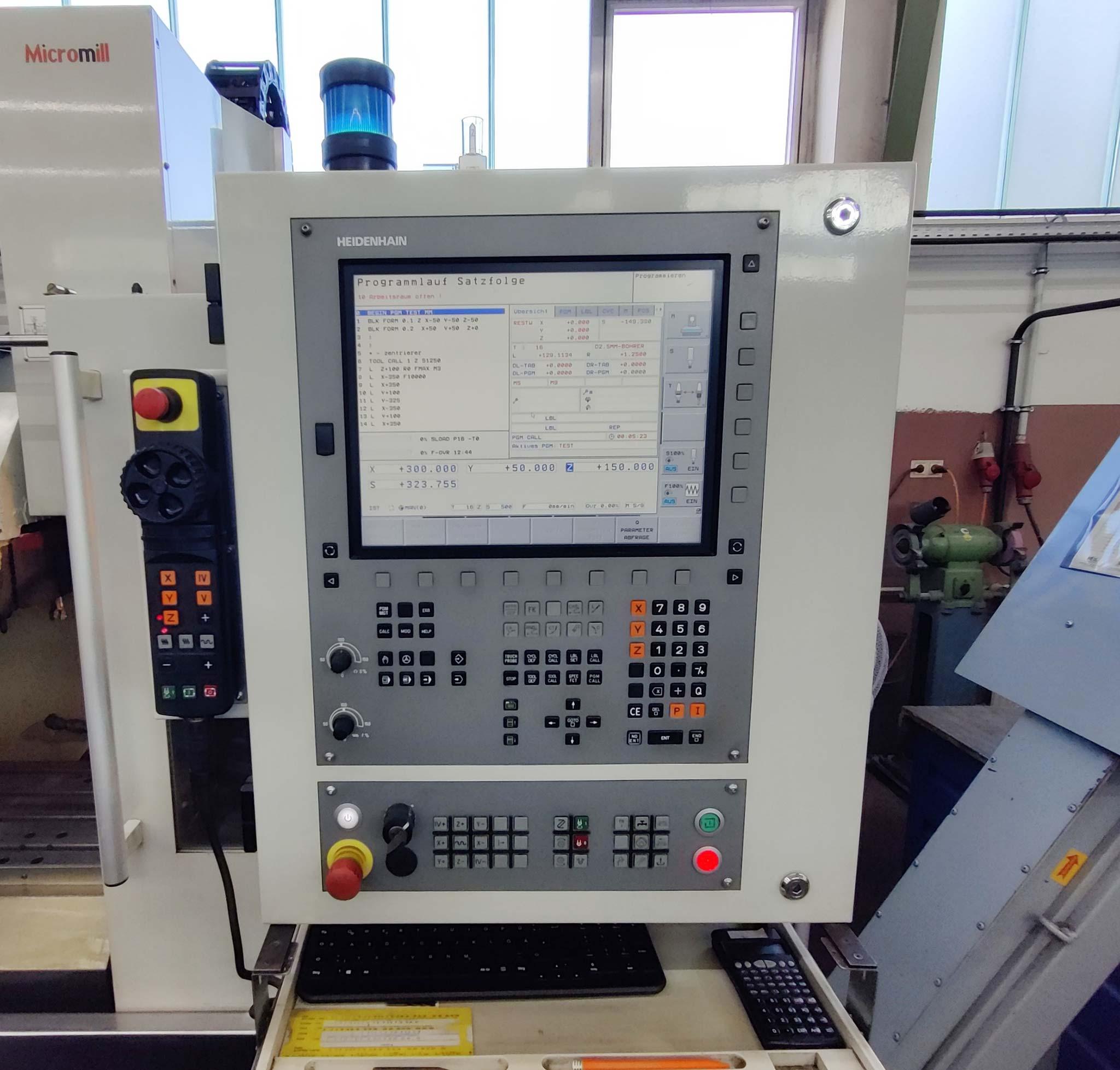 Vertical Machining Center Buffalo Machinery Micromill Challenger MM-430 - Thumbnail 2