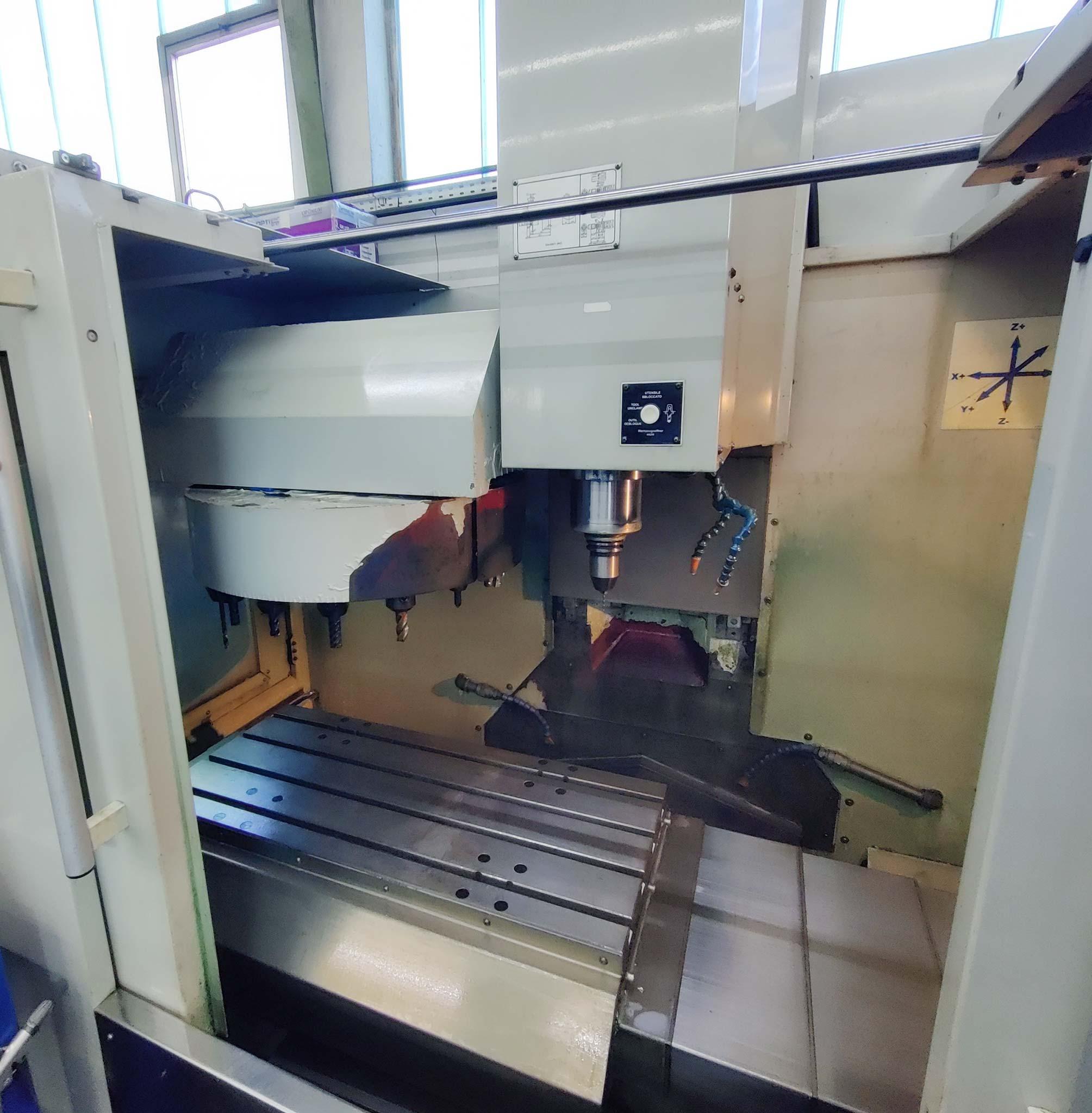 Vertical Machining Center Buffalo Machinery Micromill Challenger MM-430 - Thumbnail 4