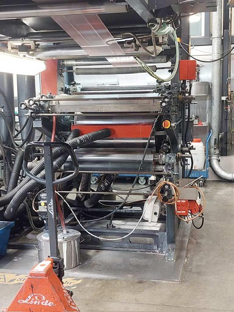 Flexo Printing Machine Officine Padane Zodiac - Image 1