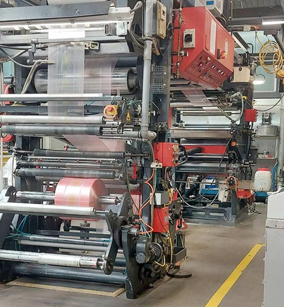 Flexo Printing Machine Officine Padane Zodiac - Thumbnail 3