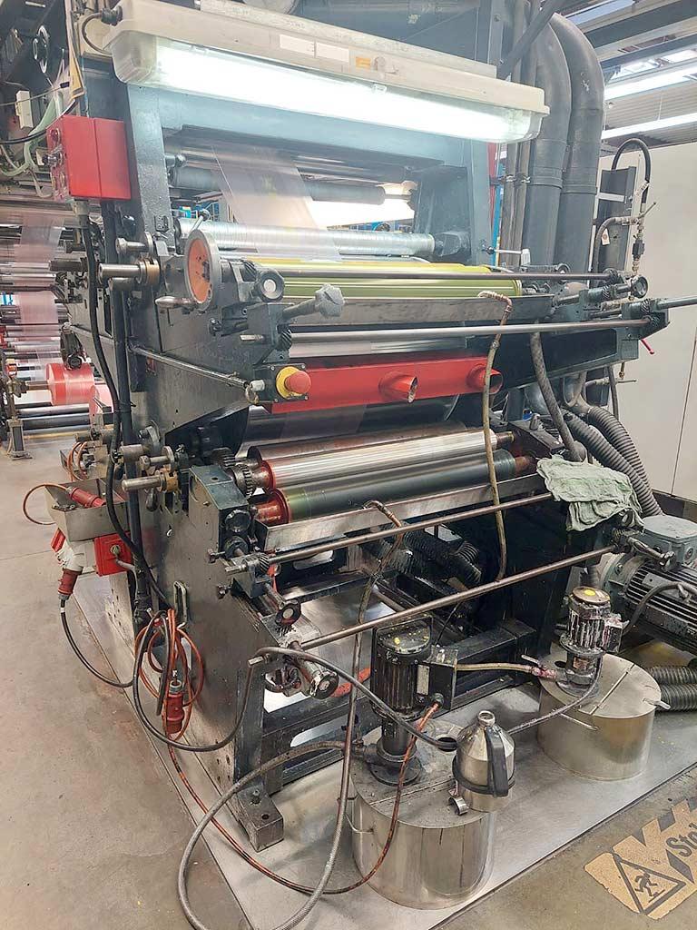 Flexo Printing Machine Officine Padane Zodiac - Thumbnail 4