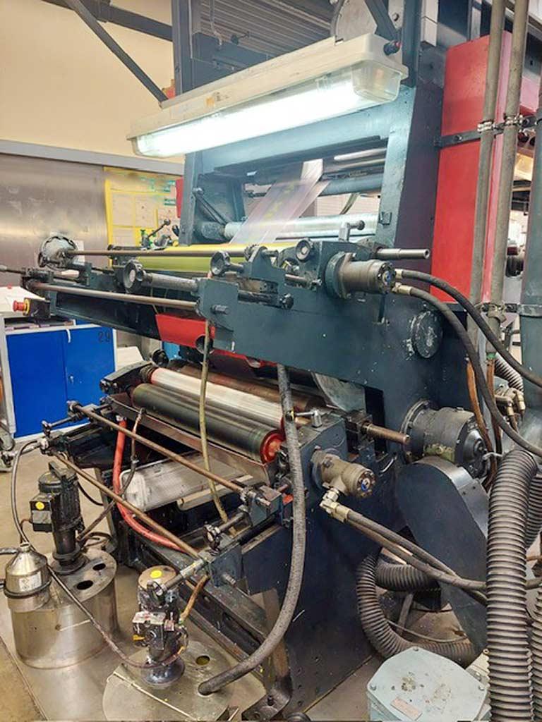 Flexo Printing Machine Officine Padane Zodiac - Thumbnail 5