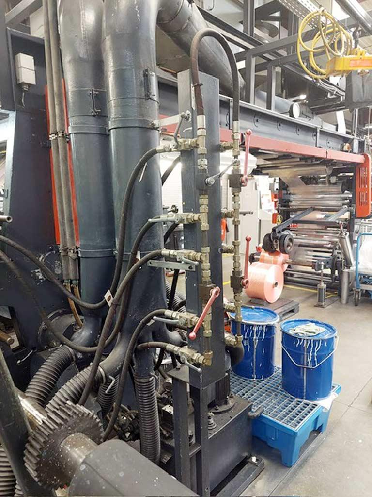 Flexo Printing Machine Officine Padane Zodiac - Thumbnail 6