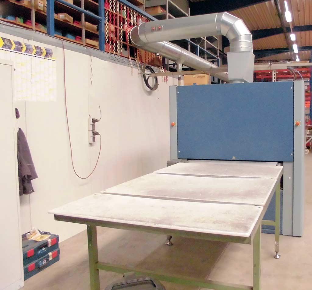 Grinding Machine Lissmac Steelmaster SMD 134 RRT - Thumbnail 2