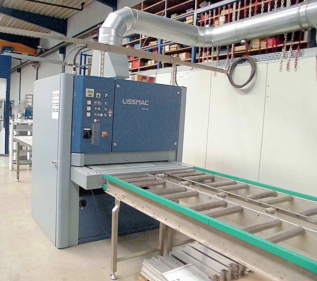 Grinding Machine Lissmac Steelmaster SMD 134 RRT - Thumbnail 4