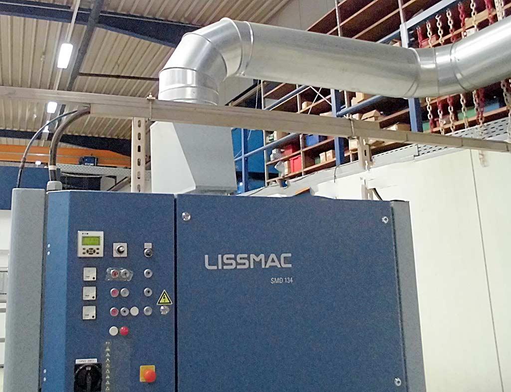 Grinding Machine Lissmac Steelmaster SMD 134 RRT - Thumbnail 6