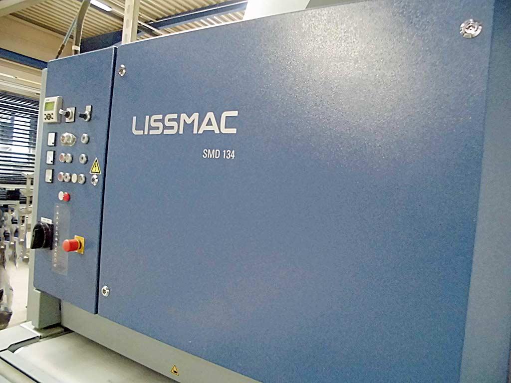 Grinding Machine Lissmac Steelmaster SMD 134 RRT - Thumbnail 7
