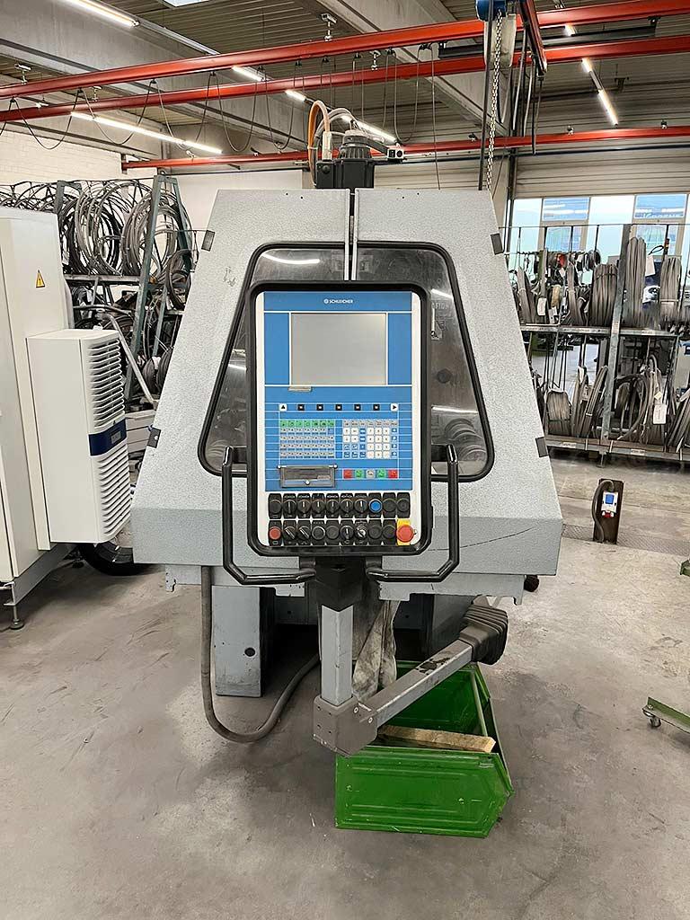 Spring Coiling Machine Wafios FTU 3.3 - Image 1