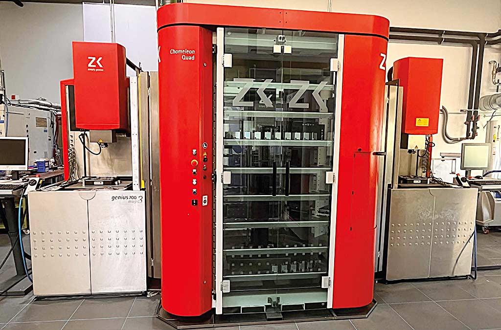 EDM System Zimmer & Kreim ZK Genius 700/Chameleon Quad - Image 1