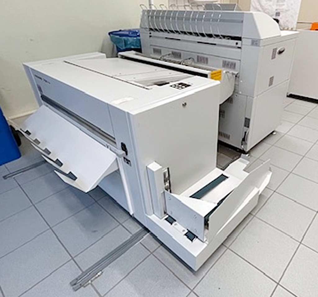 Plotter Rowe RCS 6000/Rowefold - Thumbnail 2