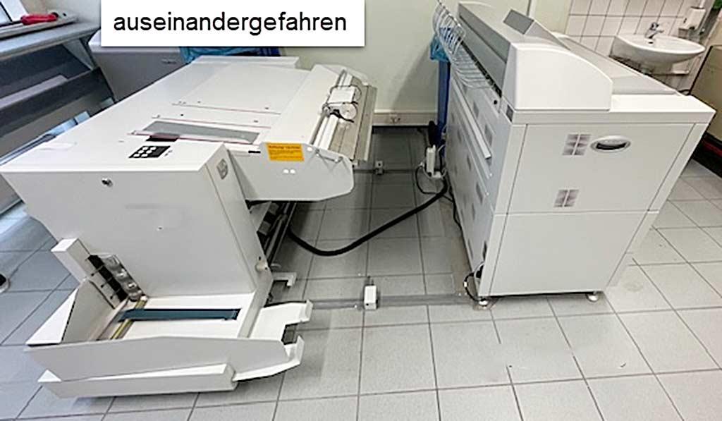 Plotter Rowe RCS 6000/Rowefold - Thumbnail 4