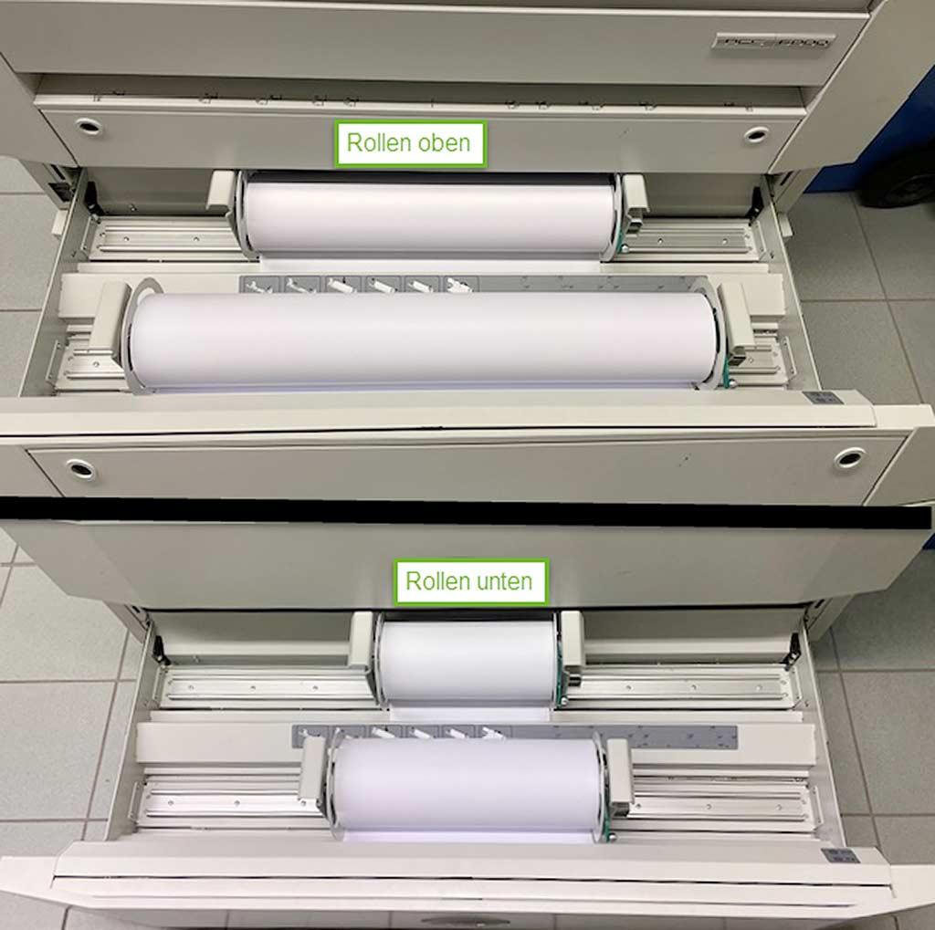 Plotter Rowe RCS 6000/Rowefold - Thumbnail 5