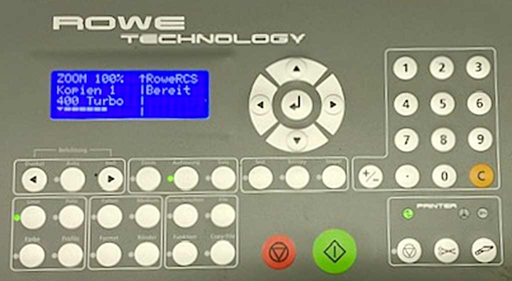 Plotter Rowe RCS 6000/Rowefold - Thumbnail 6