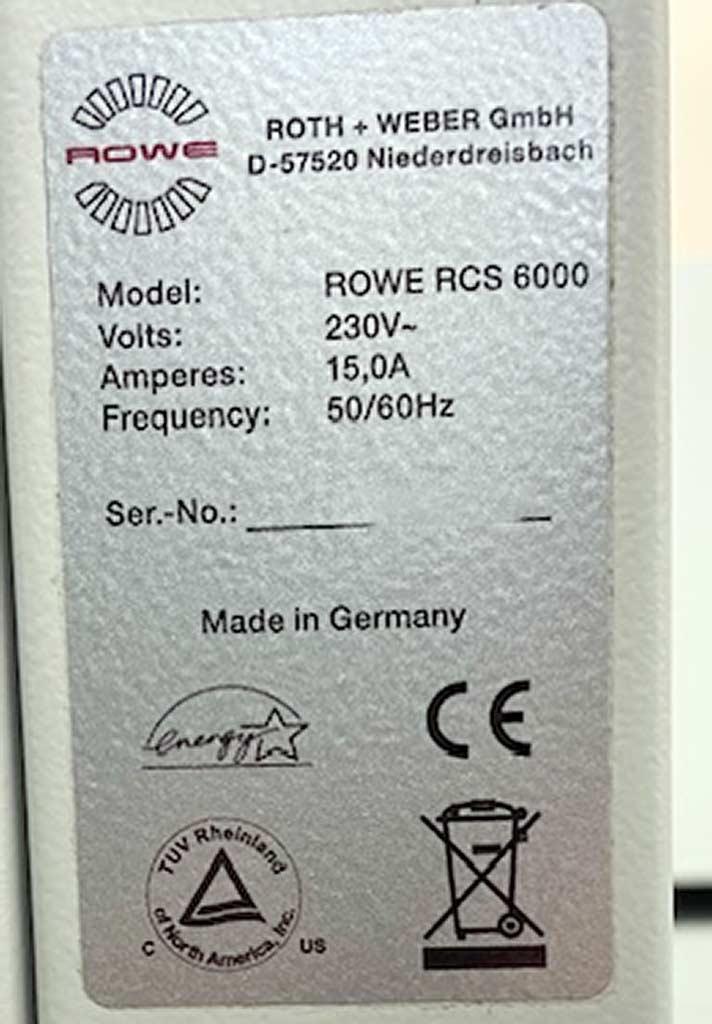 Plotter Rowe RCS 6000/Rowefold - Thumbnail 7