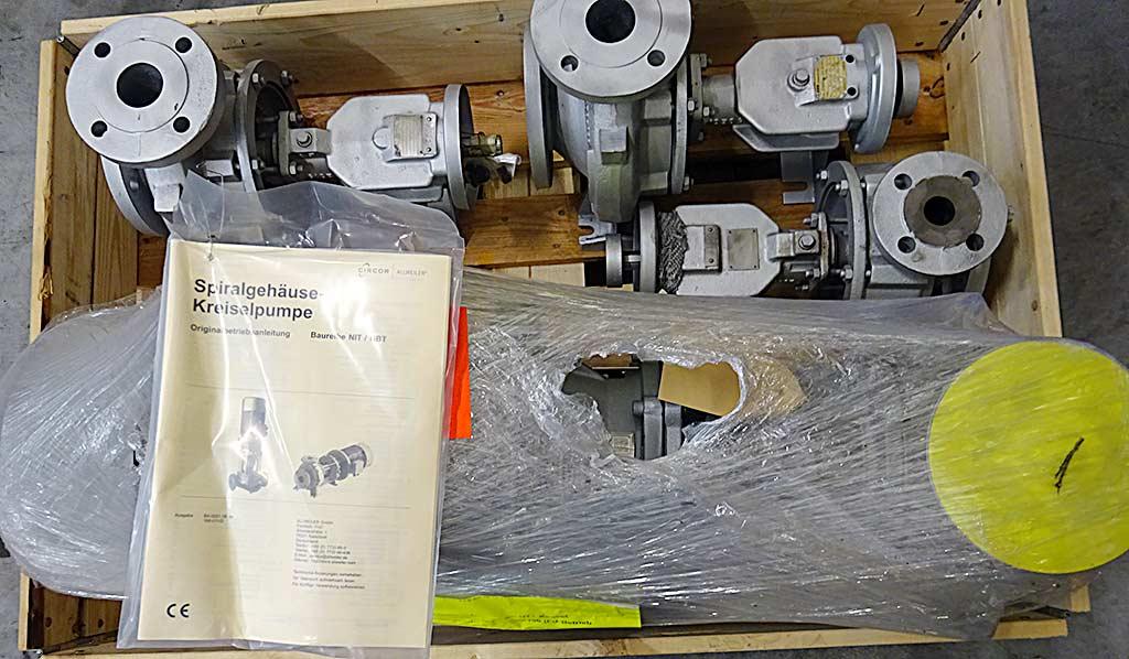 Pump Allweiler/ksb NIT50-200U5 AW/Etabloc - Image 1