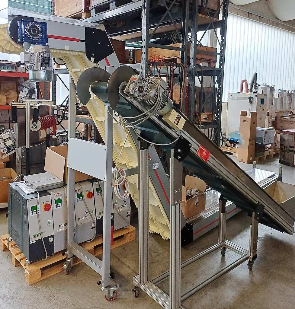 Belt Conveyor Rothstein RO80 3000x300 - Image 1