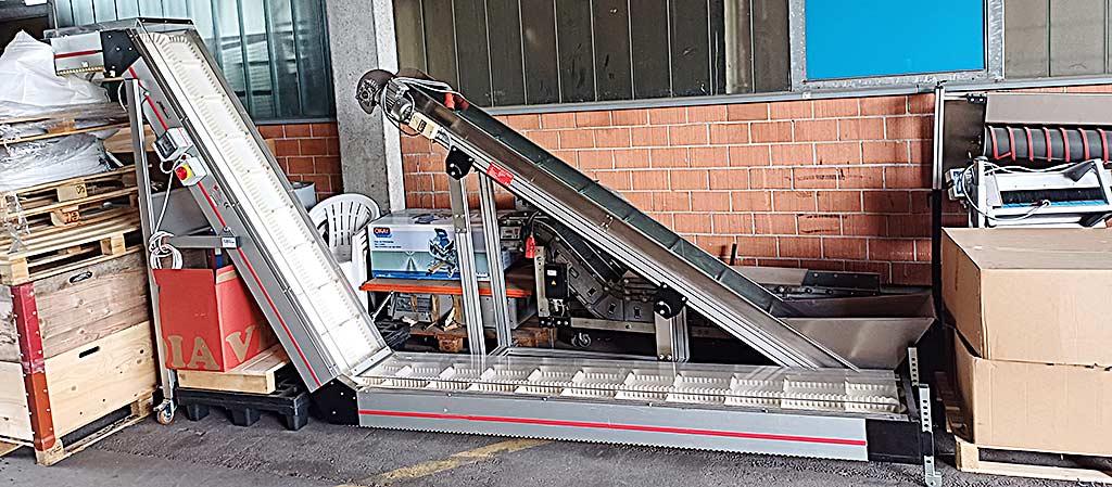 Belt Conveyor Rothstein RO80 3000x300 - Thumbnail 2